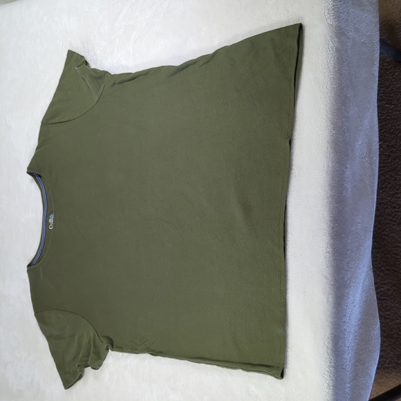 Croft & Barrow tshirt green L EUC - Picture 1 of 2